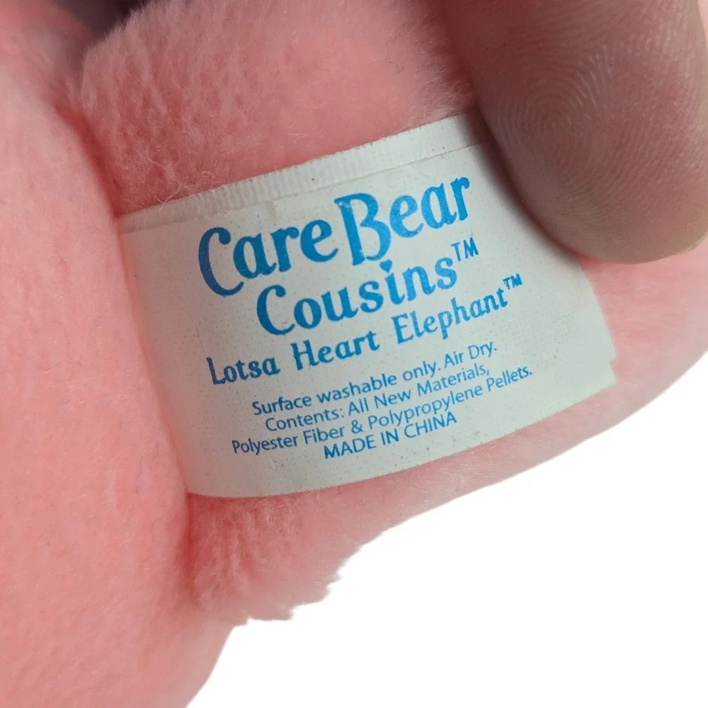 Care Bear Cousins Lotsa Heart Elephant 8